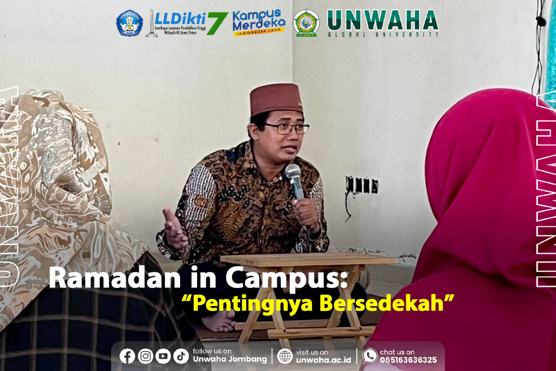 Ramadan in Campus 2024: Pentingnya Bersedekah