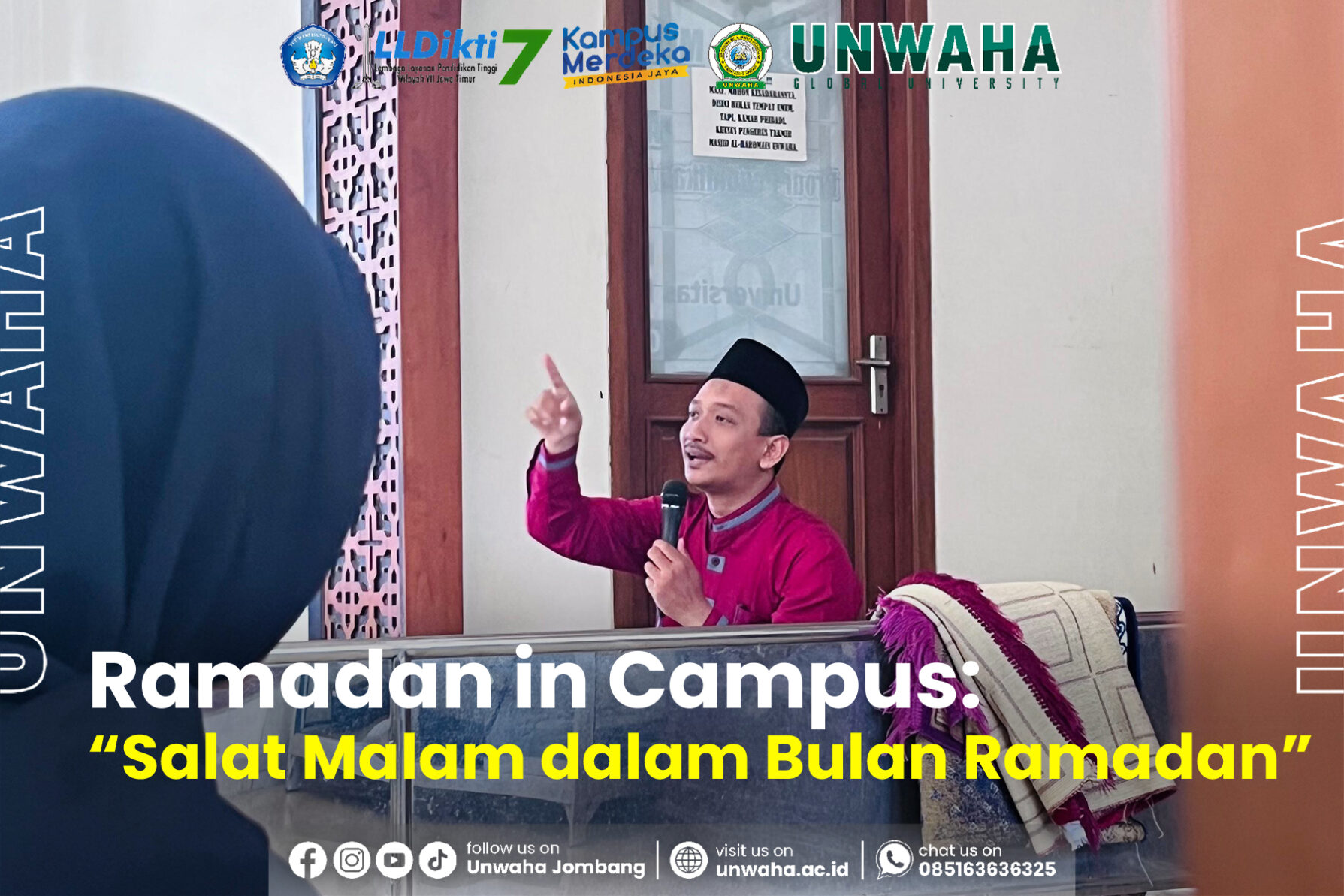 Ramadan in Campus 2024: Salat Malam dalam Bulan Ramadan