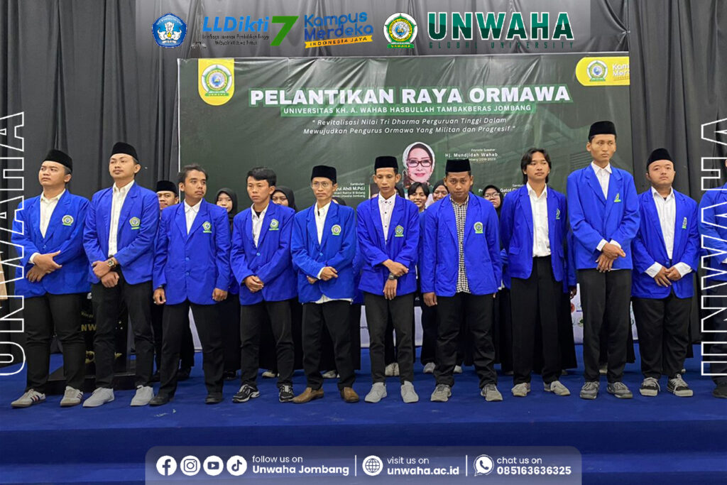 Ormawa Pelantikan Ormawa Unwaha Jombang 2024: Wujudkan Pengurus yang Militan ...