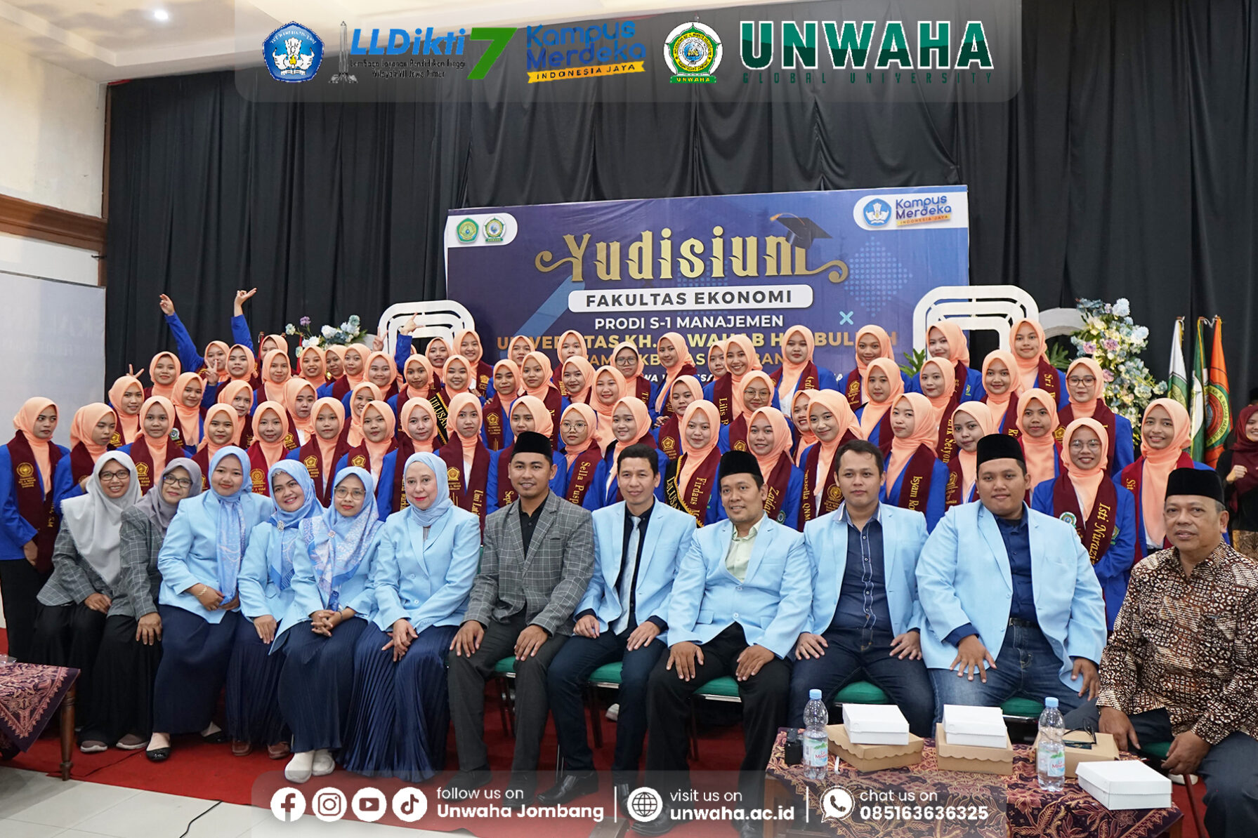 Yudisium FE 2024: Usung Tema Generasi Unggul Berjiwa Wirausaha untuk Indonesia Maju