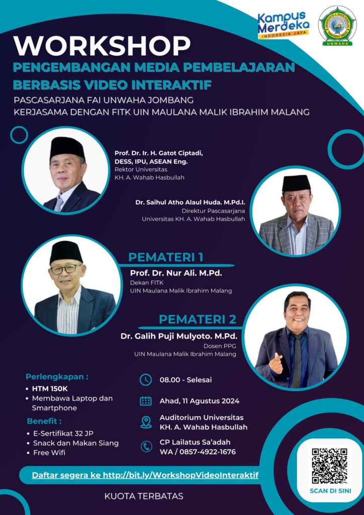 Workshop Pengembangan Media Pembelajaran Berbasis Video Interaktif