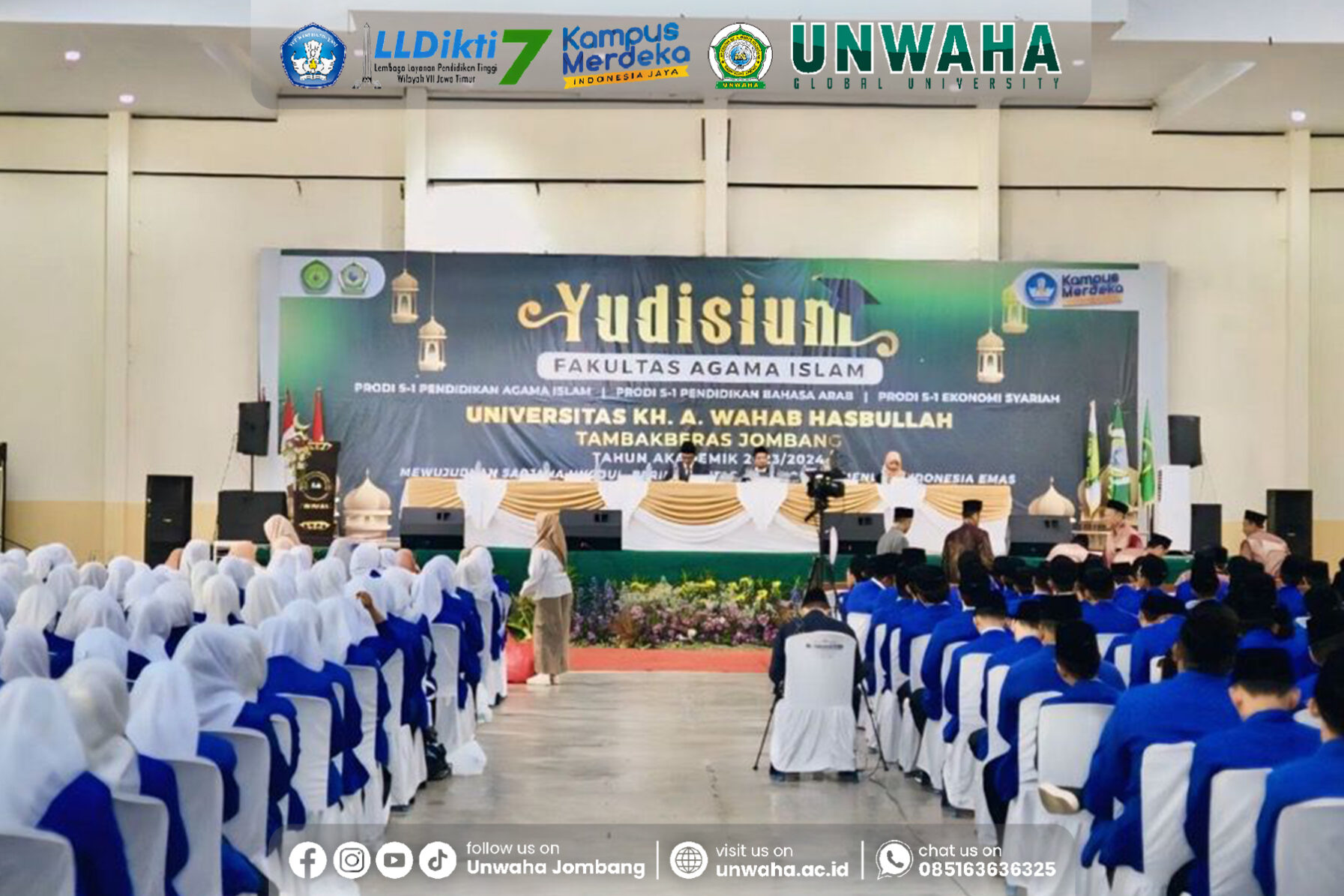 Yudisium FAI 2024 Hasilkan 340 Lulusan, Pesan Pimpinan; Jangan Berhenti Belajar dan Berkarya