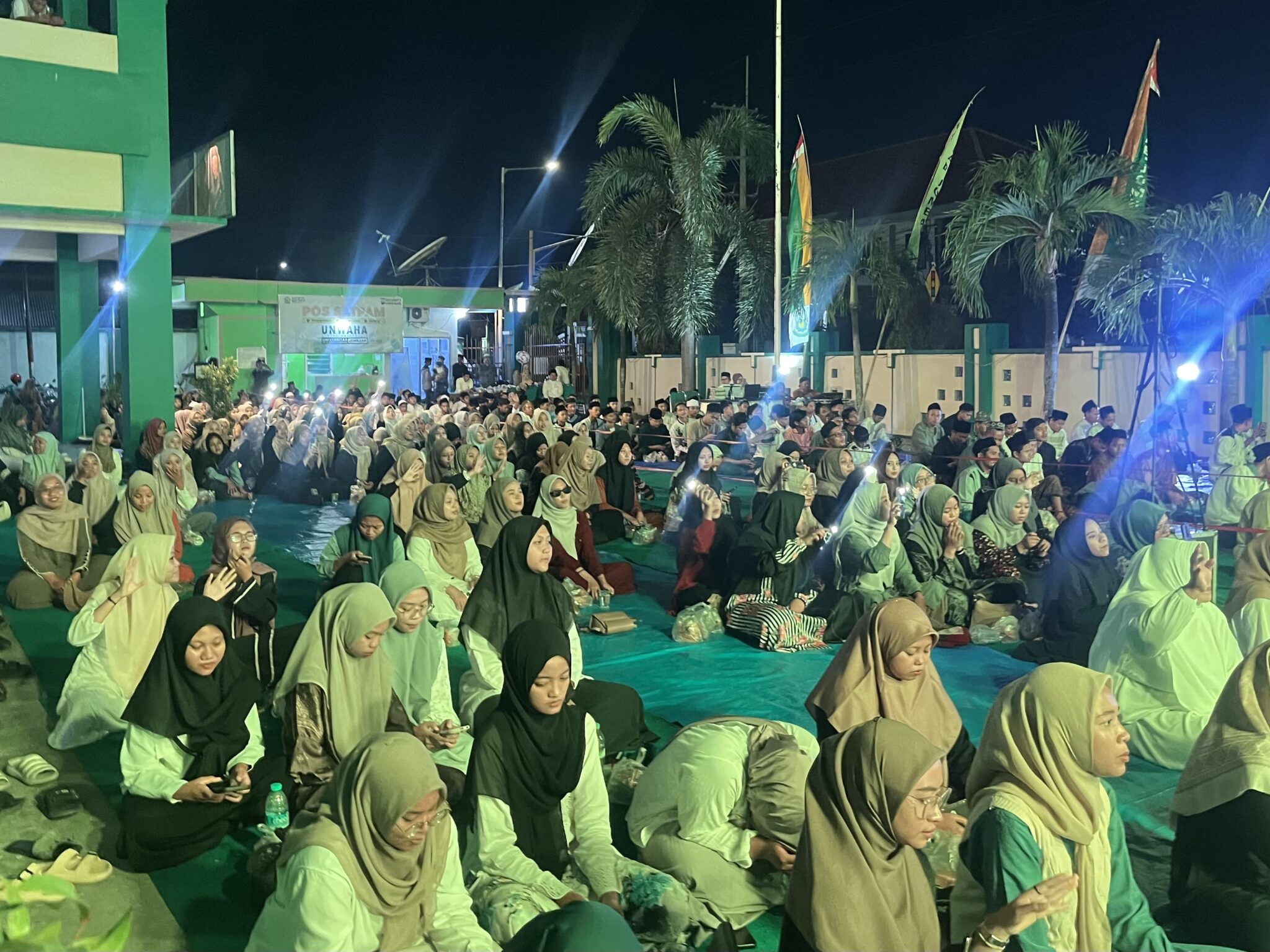 Peringati Maulid Nabi Muhammad Saw, Unwaha Gelar Sholawat Bersama 