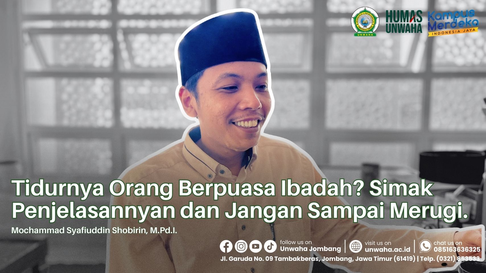 Tidurnya Orang Berpuasa Ibadah? Simak Penjelasannyan dan Jangan Sampai Merugi.