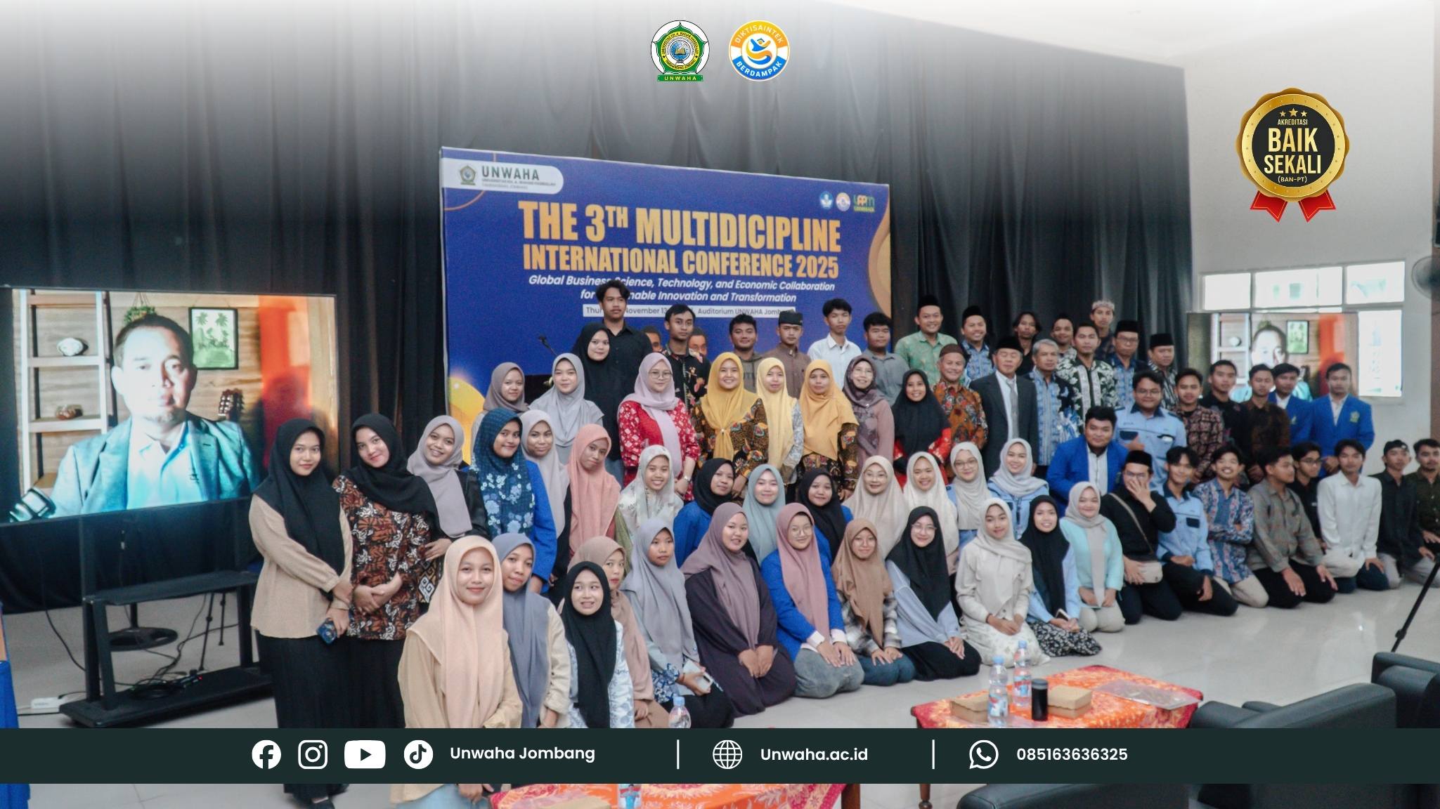 The 3th Multidiscipline International Conference 2025: Dorong Kolaborasi Global untuk Inovasi Berkelanjutan