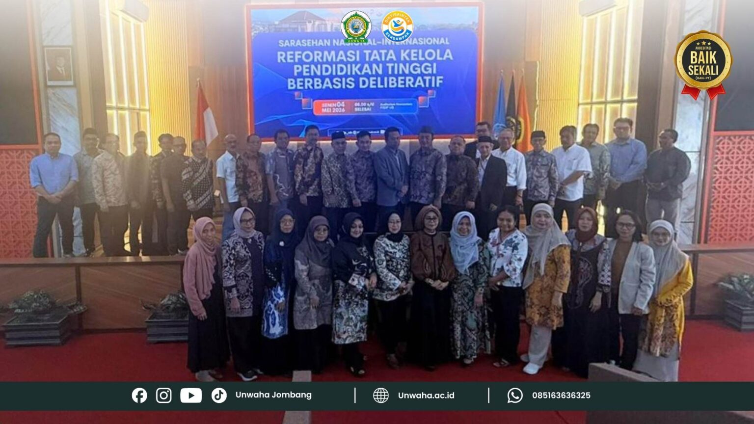 Peresmian Gedung